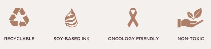 Recyclable Soy-Based Ink Oncology Friendly Non-Toxic