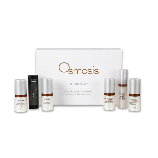 Osmosis Beauty Sensitive Skincare Kit